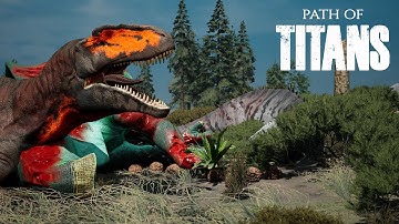Carcharodontosaurus PvP Compilation Ep. 3!! | Path of The Titans Vol. 14 | Path of Titans