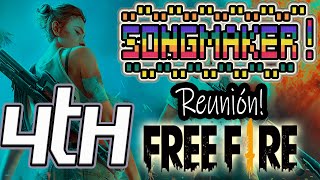 REUNION - DALE CAMPEON - FREE FIRE OFFICIAL- 4TH ANNIVERSARY EN SONGMAKER MUSICLAB - TEMA OFICIAL by Andrés Castel 86 views 2 years ago 15 minutes