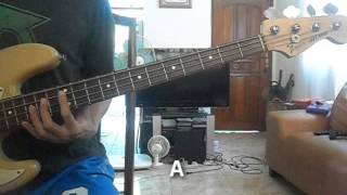 Video thumbnail of "God Is Awesome by Hillsong (bass Lesson)"