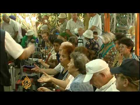 تتفاقم معاناة المتقاعدين الإسرائيليين جراء الركود الاقتصادي - 19 سبتمبر 2009