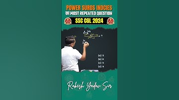 Power Surds & Indices | Repeated Question