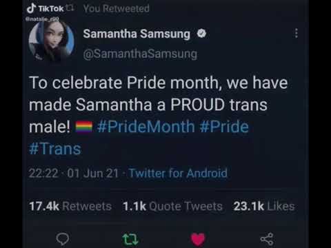 Samantha Samsung A Proud Trans Male Youtube