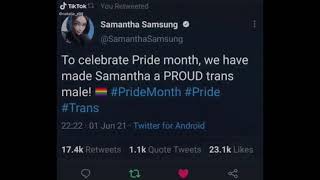 Samantha Samsung A Proud Trans Male Youtube Samantha Samsung A Proud Trans Male Youtube