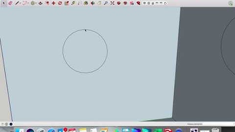 SketchUp Tutorials for Beginners - Circle and Polygon tool