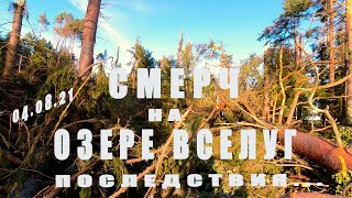 видео: Рыбалка с женой на озере ВСЕЛУГ! Шокирующие последствия СМЕРЧА в Косицком бору! Лещ на фидер ночью! картинка: Рыбалка с женой на озере ВСЕЛУГ! Шокирующие последствия СМЕРЧА в Косицком бору! Лещ на фидер ночью!