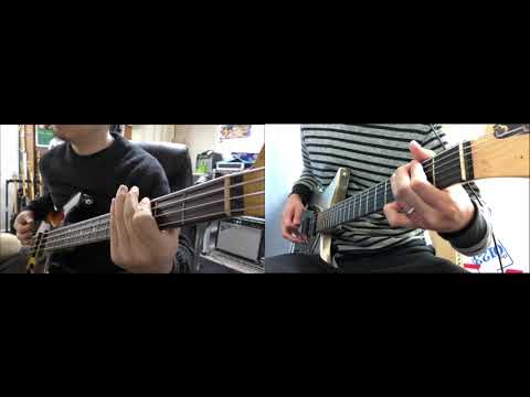 【GLAY】君が見つめた海  ギター&ベースコラボ