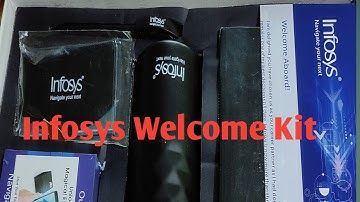Infosys Welcome Kit March 2022 | System Engineer Welcome Kit