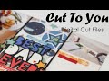 "Best Dad Ever" | Cut To You cut files | Scrapbook Process