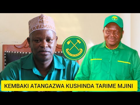 CCM YATANGAZA RASMI KEMBAKI KUWA MSHINDI KURA ZA MAONI JIMBO LA TARIME MJINI KATIBU HAMZA AFUNGUKA