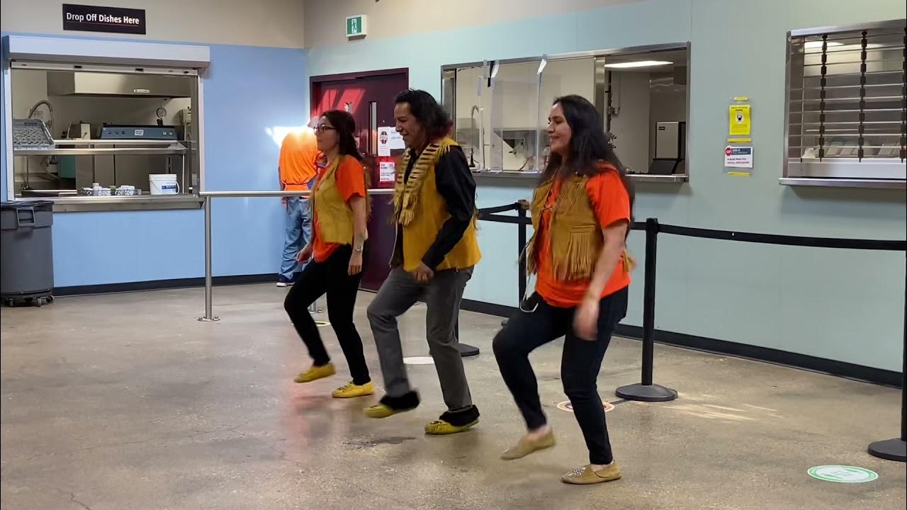 Master Jiggers Ashley Harris Campbell, Felicia Morrisseau and Ryan