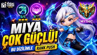 Bu Dizilimle Miya Çok Güçlü! | Rank Push İçin OP Kombo | Thank You AUB | Magic Chess Go Go