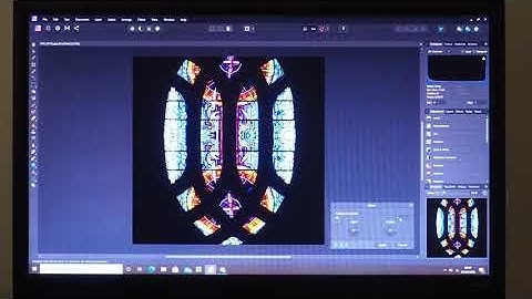 GCSE Photography. Using the Mirror function in Affinity Photo