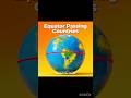 Countries on the Equator Line | Geography Made Simple#GeographyShorts