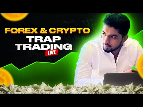 25 April | Live Market Analysis for Forex and Crypto | Trap Trading Live