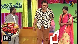 Patas Prakash Performance | Extra Jabardsth | 1st September 2017| ETV  Telugu