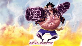 Live Wallpaper One Piece Luffy Gear 4 Youtube
