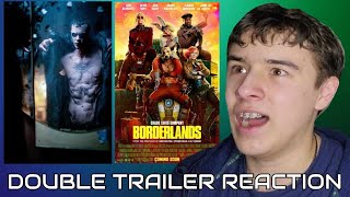 DOUBLE TRAILER REACTION | Borderlands & The Crow Remake (2024) Trailer (#72)