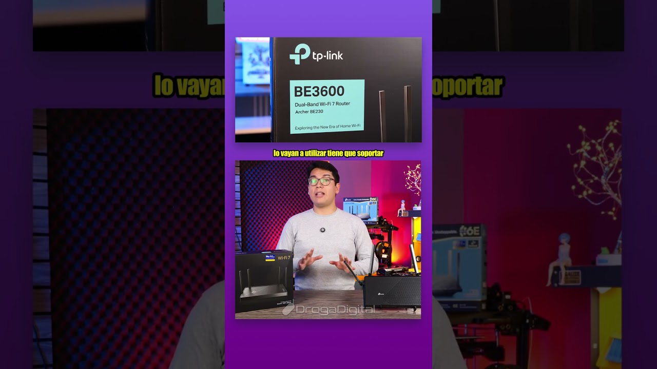 Router Wi-Fi 7🛜 de TP Link costo/beneficio 🤯