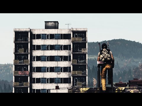 Рейд базы самого токсичного школьника на сервере - DayZ