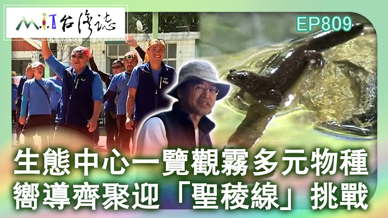 生態中心一覽觀霧多元物種 嚮導齊聚迎接「聖稜線」挑戰｜新竹縣竹東鎮 麥覺明【@ctvmit809集】