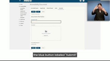How to Upload Documents to Accommodate – Student Tutorial