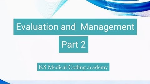 Evaluation and Management (E/M)  Services Guidelines 2023 | Part 2