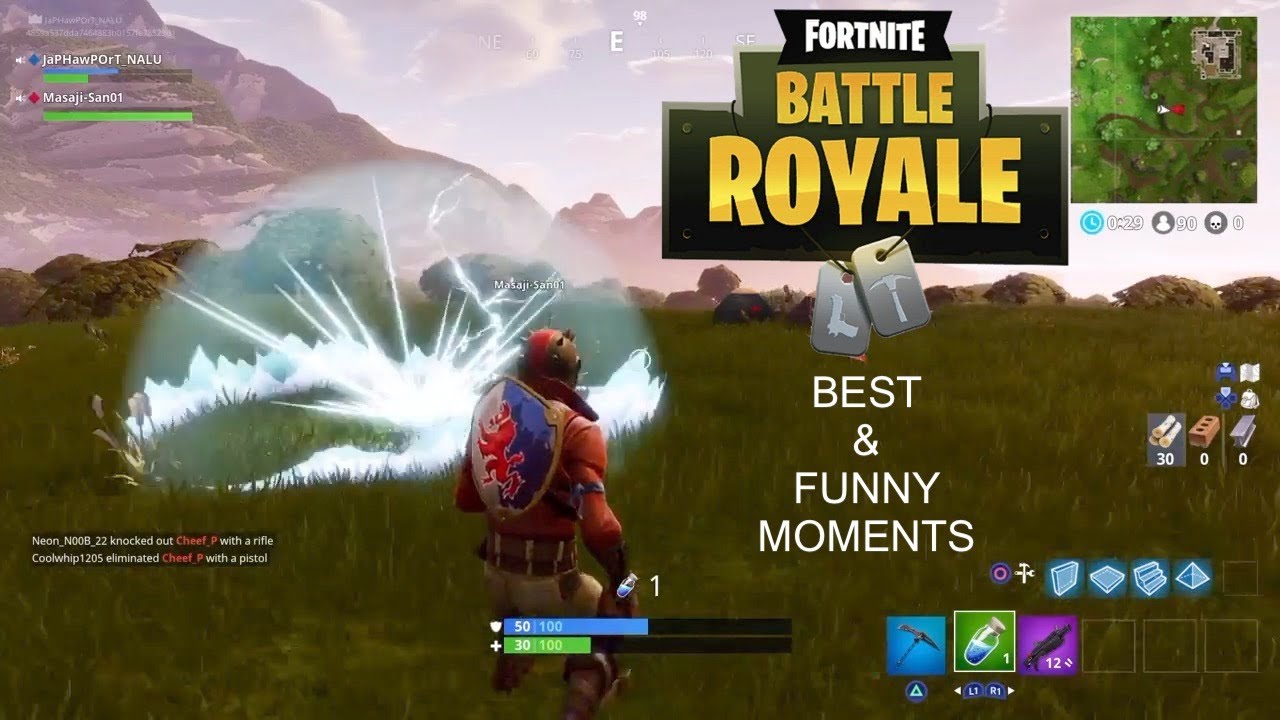 FORTNITE Best and Funny Moments - YouTube