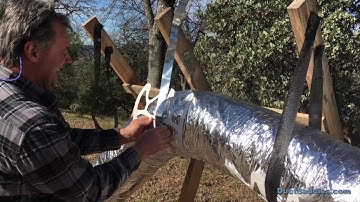 Duct Saddle Strapping System - DS3