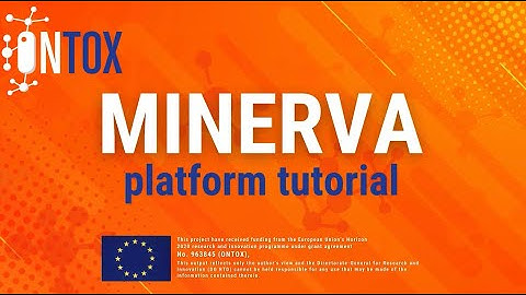 ONTOX MINERVA Platform Tutorial