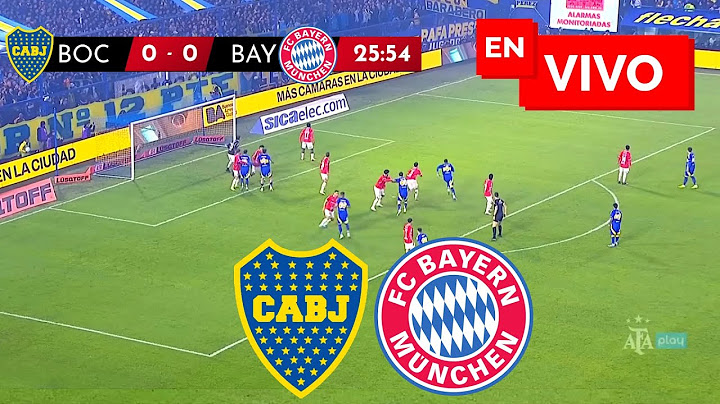 🔴 BAYERN MUNICH VS BOCA JUNIORS EN VIVO / MUNDIAL DE CLUBES 2025