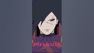 DO NOT MISUNDERSTAND THIS IS NOT POWER OF YOUR CREATION 💀⚡️ || MADARA UCHIHA EDIT || #shorts #viral