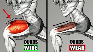 Best Quads Workout For Bigger Legs Fast Revealed