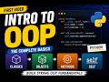 Python OOP Explained for Beginners | Classes, Objects, Methods &amp; self | Python OOP Series #1