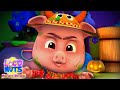 Old McBoo Has A Spooky Farm | Old MacDonald Had A Farm | Halloween Songs | Scary Nursery Rhymes