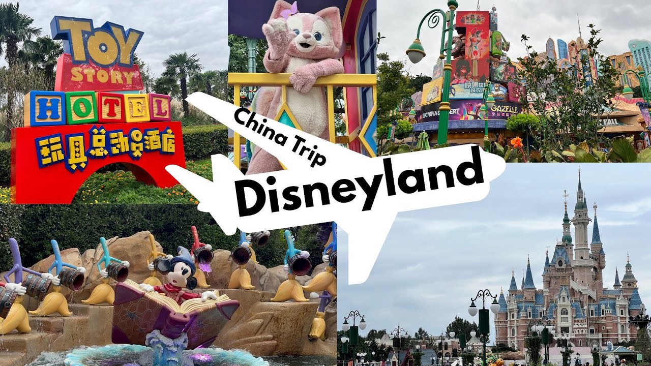 Everything To See at Shanghai Disneyland