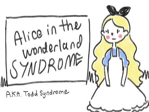 Alice in The Wonderland syndrome จริงหรอ!? |  Todd&rsquo;s syndrome | puntiti1807