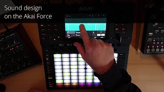 Akai Force sound design - The hidden synth inside your Force