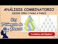 21/27 - Triangulo de Pascal | Analisis Combinatorio (DESDE CERO | PASO A PASO)