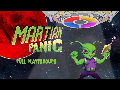 Martian Panic - Full Playthrough PS4