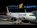 BUSINESS 🇦🇪 Abu Dhabi - Bahrain 🇧🇭 Gulf Air Airbus A321neo [FULL FLIGHT REPORT] Bahrain Formula 1 GP