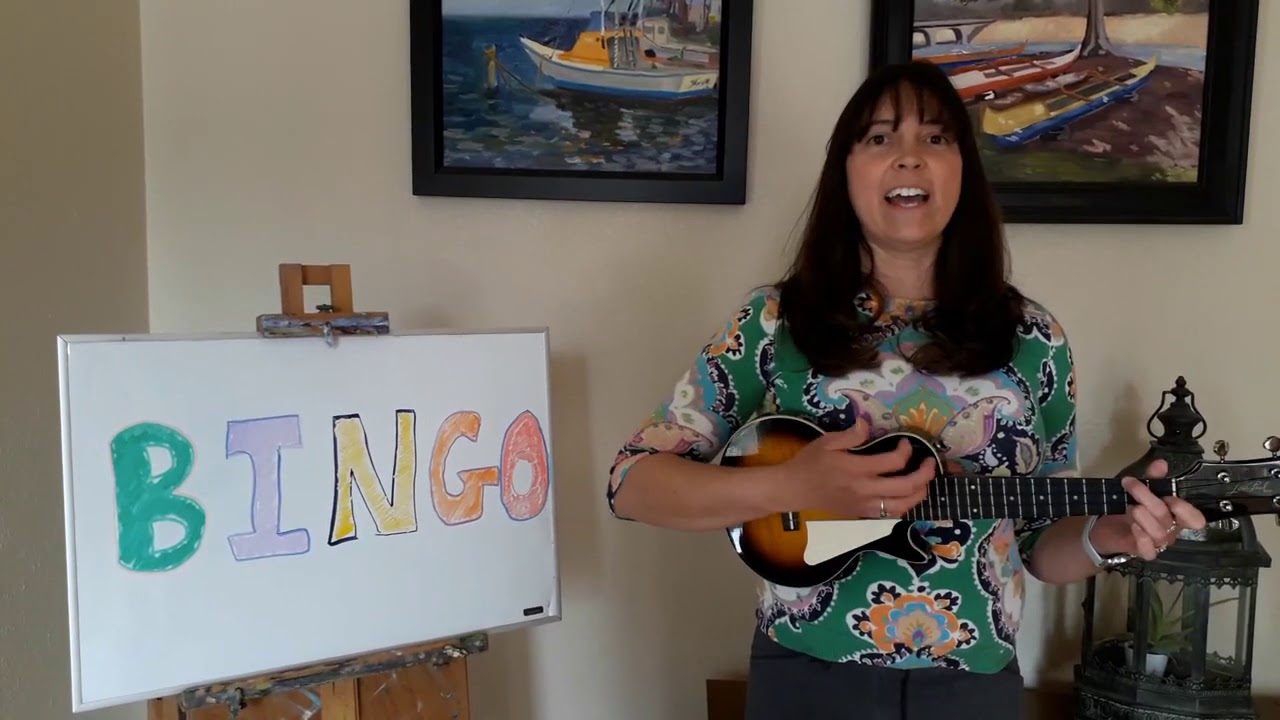 Miss Shannon Sings BINGO | Bemis Kids' Corner