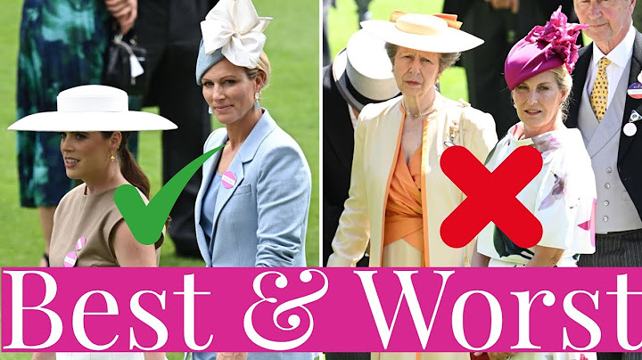 Il meglio e il peggio del Royal Ascot 2025! Zara Tindall brilla, la principessa Beatrice sbalordi...