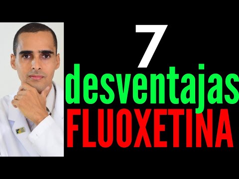 Vídeo: Fluoxetina: Instrucciones De Uso, Efectos Secundarios