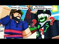 I Stream Sniped My BROTHER As Our DAD In Roblox Bedwars...