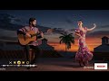 🌅 Flamenco de Atardecer | Guitarra Española Sin Palabras · Llamado de Andalucía