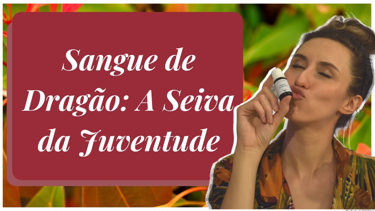 Sangue De Dragão Antes E Depois - BRAINCP