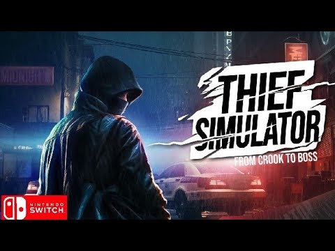 The Thief Simulator 2023 Nintendo switch gameplay - YouTube