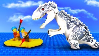LEGO Охота на ДИНОЗАВРОВ | ЛЕГО Мультики про Динозавров Юрского Мира