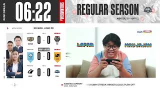 🔴 LIVE | MPL ID S13 | Regular Season | Hari 2 Minggu 8