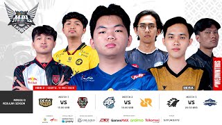  Live Mpl Id S13 Regular Season Hari 2 Minggu 8